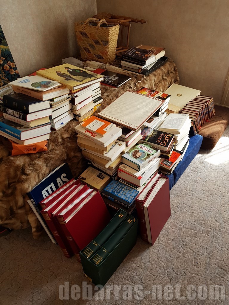 Débarras de livres
