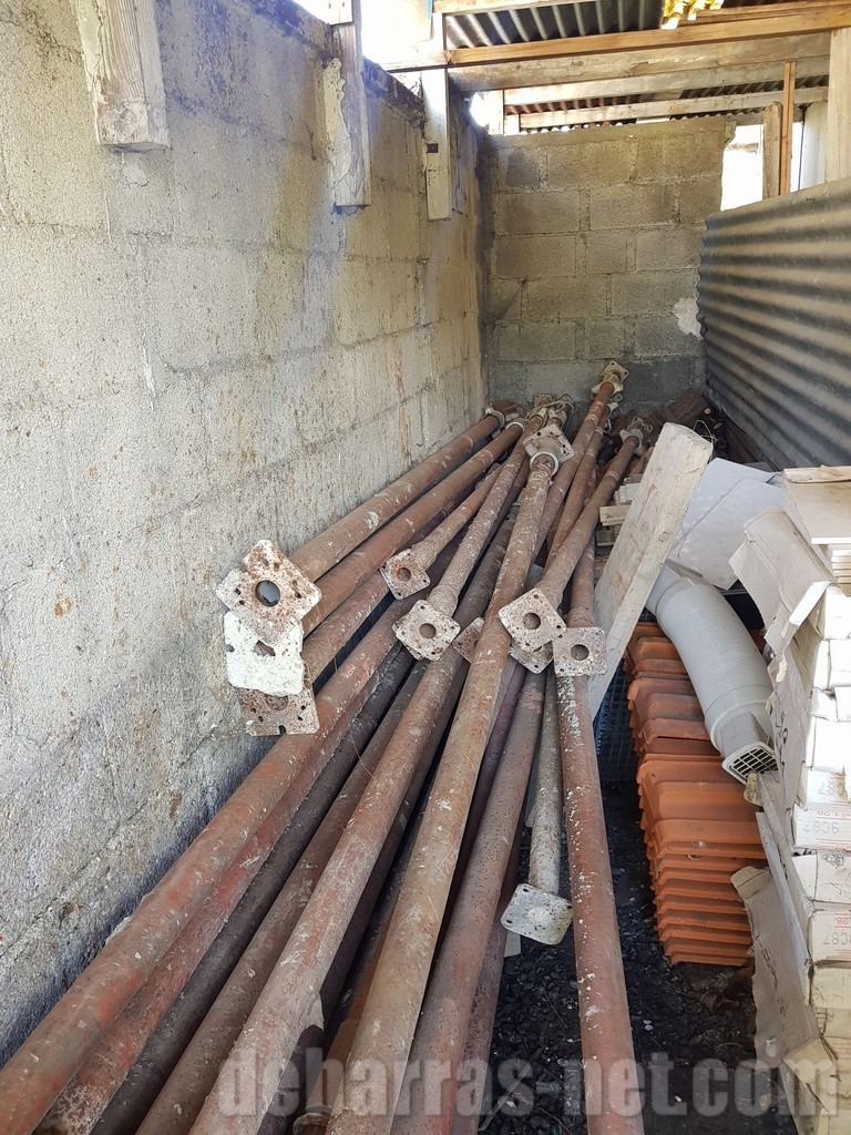 Débarras pour un professionnel du batiment